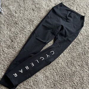 Cyclebar High Waist leggings